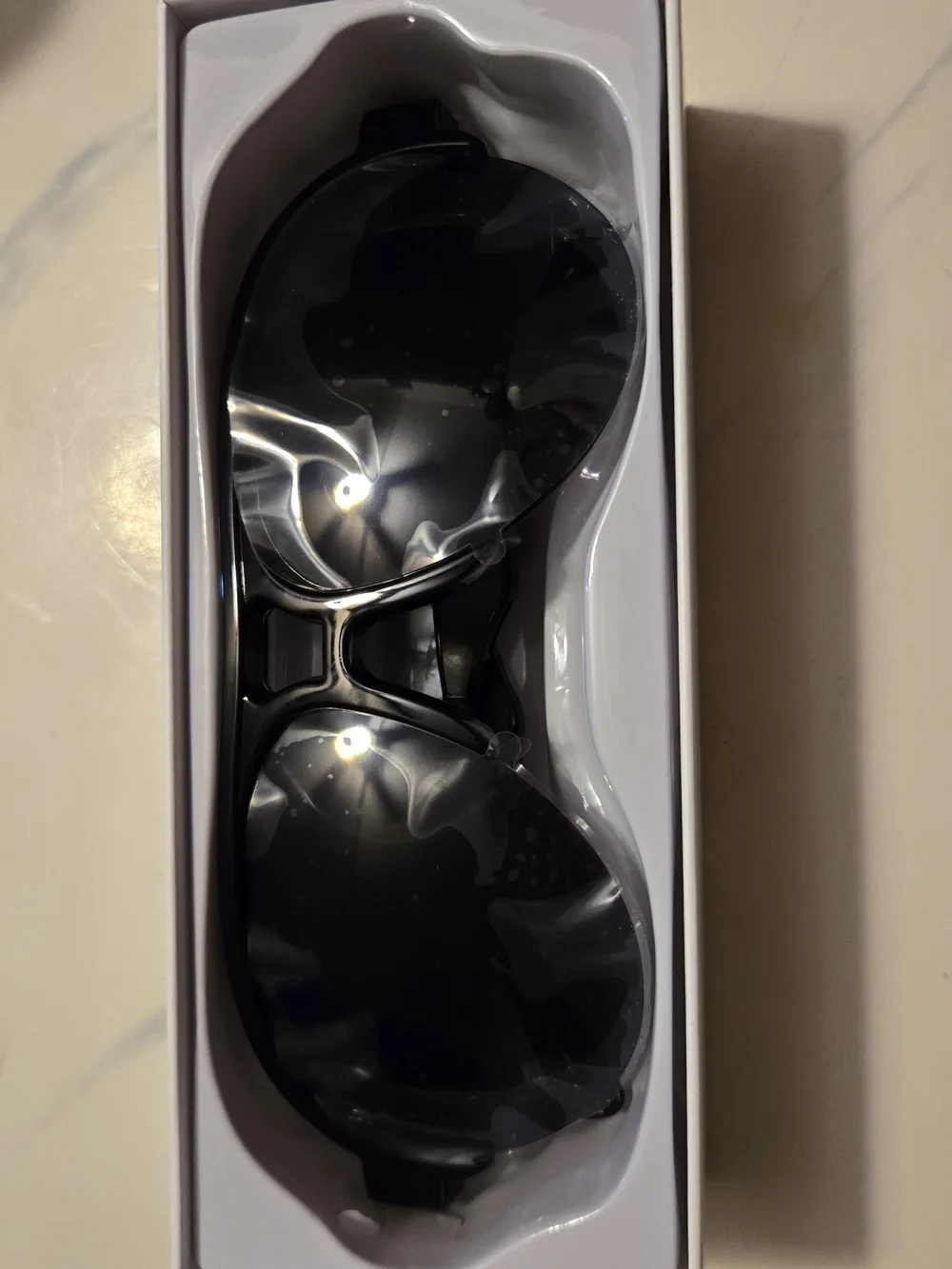 Source Unknown Black Wireless Glasses Headset